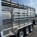 M-Tec 14ft Livestock Trailer with Decks