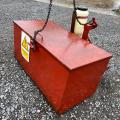 Front tool/sprayer Box