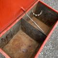 Front tool/sprayer Box