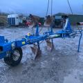 Overum 2 Furrow Push Plough