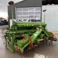 Amazone 3 mtr Disc Drill comb8nation