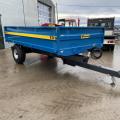 Fleming TR6 6T Drop Side Tipping Trailer