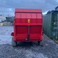 Kvnerland Taarup 853 Pro Straw Bedder