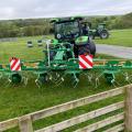 Malone 6 Rotor Tedder ‘Tedd-Air 840’