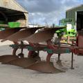 Kvnerland 3 Furrow Auto-Reset Plough