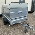 M-Tec Engineering 6x4ft Single Axle Canopy Trailer