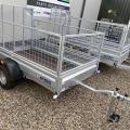 M-Tec Engineering 7.6 x 4.4ft Quad Master Trailer with Resin Floor