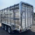 M-Tec 14ft Livestock Trailer with Decks
