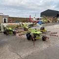 Claas Twin Rotor Rake