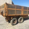 High Tip 8 Ton Grain Trailer