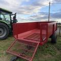 Horse yard trailer 4 ton