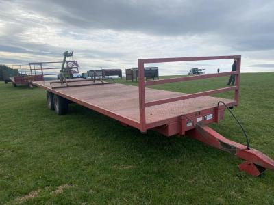 Triffit 30ft Bale Trailer