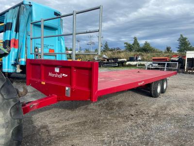 Marshall 25ft Bale Trailer