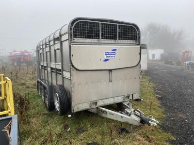 Ifor Williams 14ft Livestock Trailer