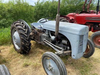 Ferguson TED Diesel Tractor