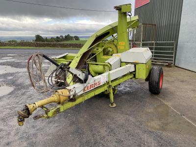 Class Jaguar 51 Forage Harvester