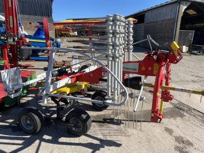 Pottinger Single Rotor Rake