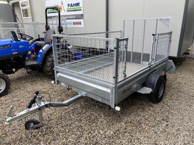 M-Tec Engineering 7.6 x 4.4ft Quad Master Trailer with Aluminium Flooring