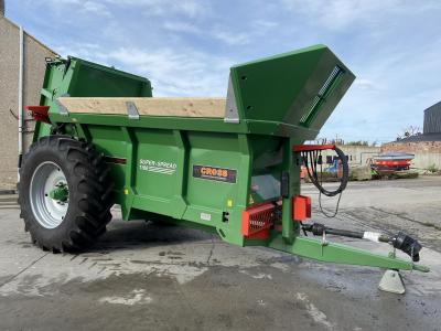 Cross Super-Spread 1100 12T Muck Spreader