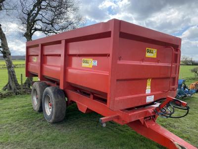 AS Marston 10 ton grain trailer