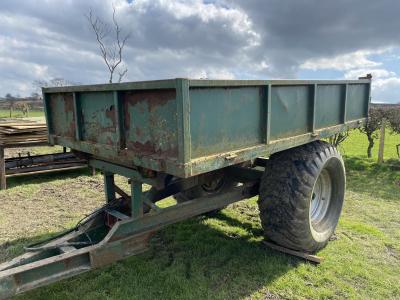 4 ton trailer High clearance