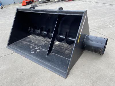 Strimech AB20-76 Auger Bucket on JCB Q-Fit brackets