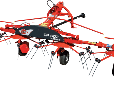 Kuhn GF502 4 Rotor Tedder