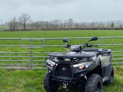 Kymco MXU 550 ATV