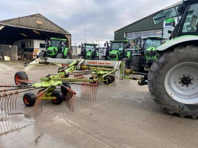 Claas Twin Rotor Rake