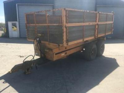 High Tip 8 Ton Grain Trailer