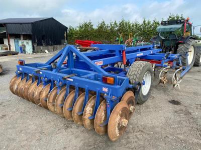 Philip Watkins Stubble Cultivator