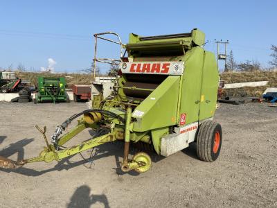 Claas 44 Round Baler With Net Wrap