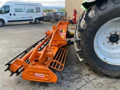 Mashio 3.5 mtr Power Harrow