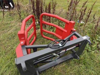 Cam Soft hands bale handler