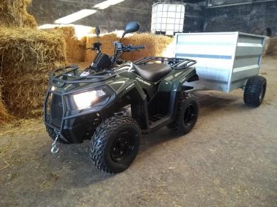 Kymco MXU 300 ATV