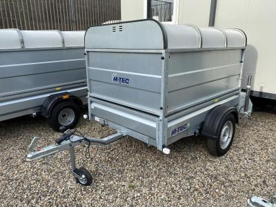 M-Tec Engineering 6x4ft Single Axle Canopy Trailer