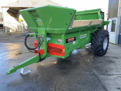 Cross Super-Spread 600 Muck Spreader