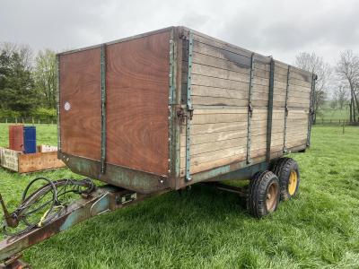 Grain Trailer 8 ton