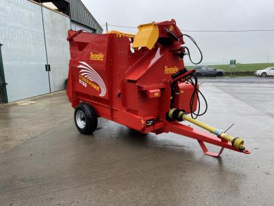 Teagle Tomahawk 8100 Straw Chopper