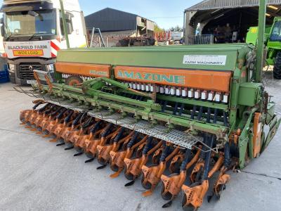 Amazone RPD 4m Disc Drill Combination