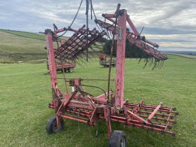 Einbock Tinned Grass Harrows