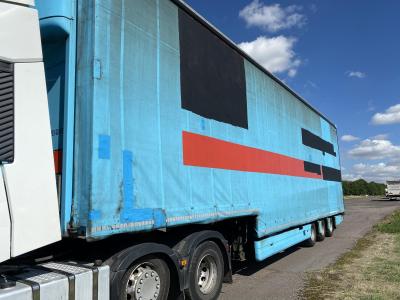Don Bur 45ft Stepframe trailer