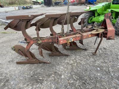 Kverneland 3 Furrow Auto-reset Plough