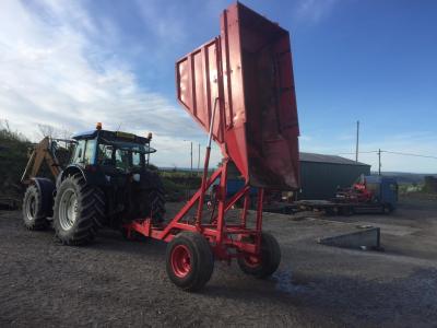 Pommier Bulk Fertilizer/Drill Filling Trailer