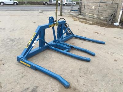 Fleming Hydraulic Double Bale Transporter