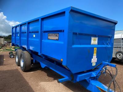 Griffiths 14 Ton Grain Trailer