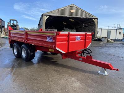 Tuff Mac Drop Side Tipping Trailer