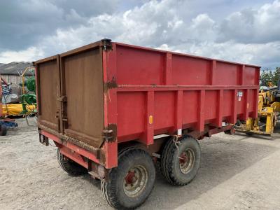 Triffit Tipping trailer Barn Doors