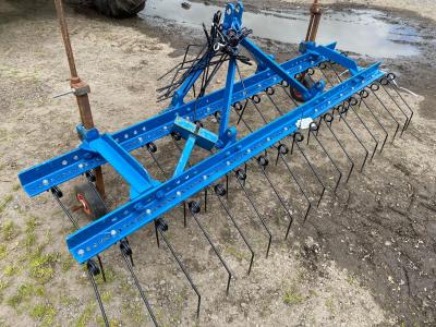 Spring Tine Grass Harrow