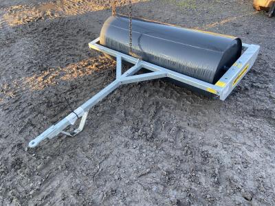 Fleming 5ft Galvanised Frame Land Roller